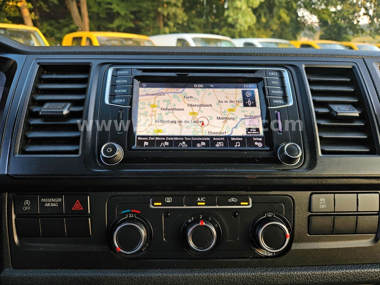 Volkswagen T6 Transporter 4x4 Allrad Sortimo Navi Stdhzg AC - כלי רכב מסחרי קטן: תמונה 5 Volkswagen T6 Transporter 4x4 Allrad Sortimo Navi Stdhzg AC - כלי רכב מסחרי קטן: תמונה 5