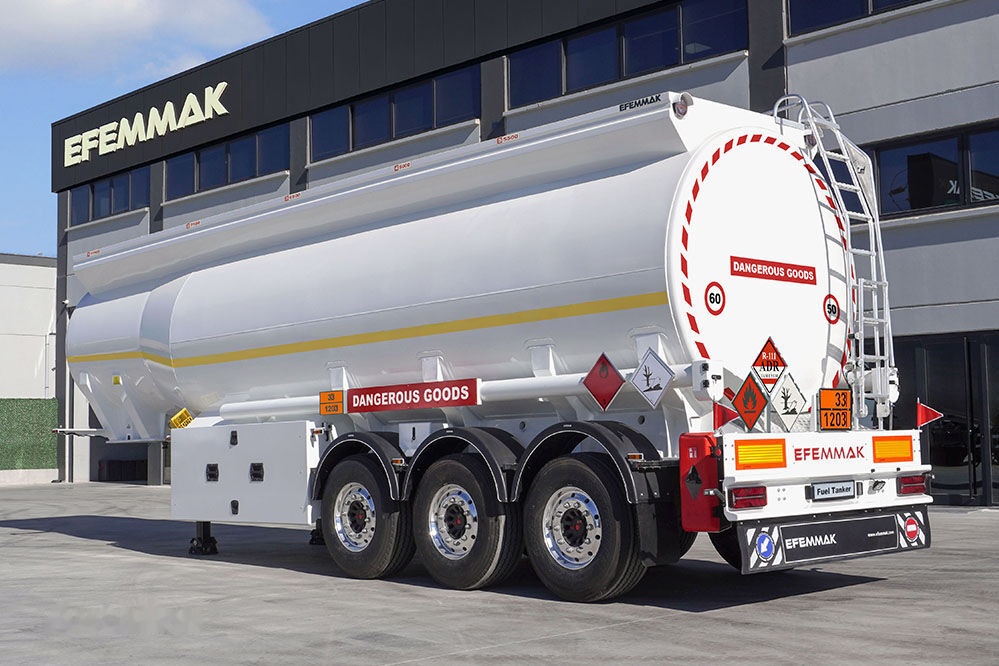 EFEMMAK E.FAST.GN.38.5 ADR Aluminum Fuel Trailer - סמיטריילר מכל: תמונה 1 EFEMMAK E.FAST.GN.38.5 ADR Aluminum Fuel Trailer - סמיטריילר מכל: תמונה 1