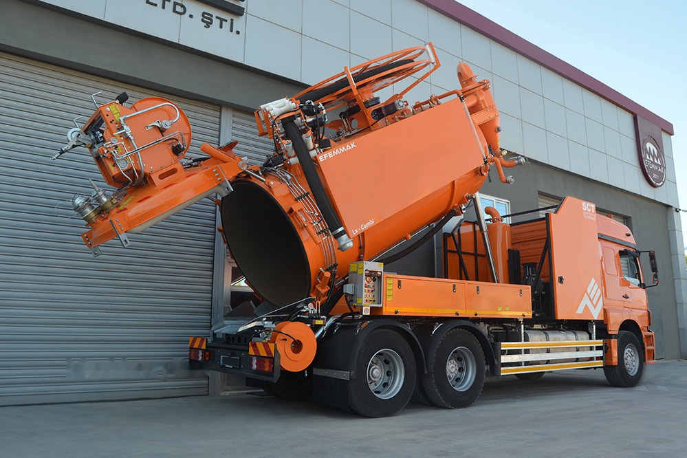 EFEMMAK Lx-Combi - משאית ואקום: תמונה 5 EFEMMAK Lx-Combi - משאית ואקום: תמונה 5