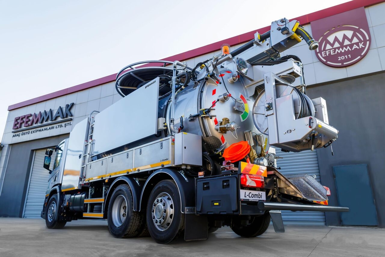 EFEMMAK Lx-Combi - משאית ואקום: תמונה 2 EFEMMAK Lx-Combi - משאית ואקום: תמונה 2