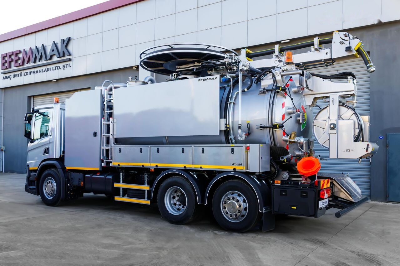 EFEMMAK Lx-Combi - משאית ואקום: תמונה 1 EFEMMAK Lx-Combi - משאית ואקום: תמונה 1