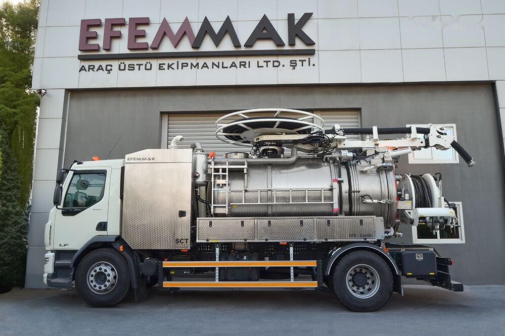 EFEMMAK Mx-Combi - משאית ואקום: תמונה 3 EFEMMAK Mx-Combi - משאית ואקום: תמונה 3