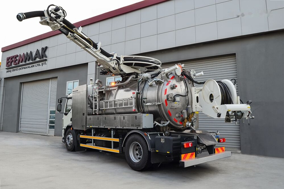 EFEMMAK Mx-Combi - משאית ואקום: תמונה 4 EFEMMAK Mx-Combi - משאית ואקום: תמונה 4