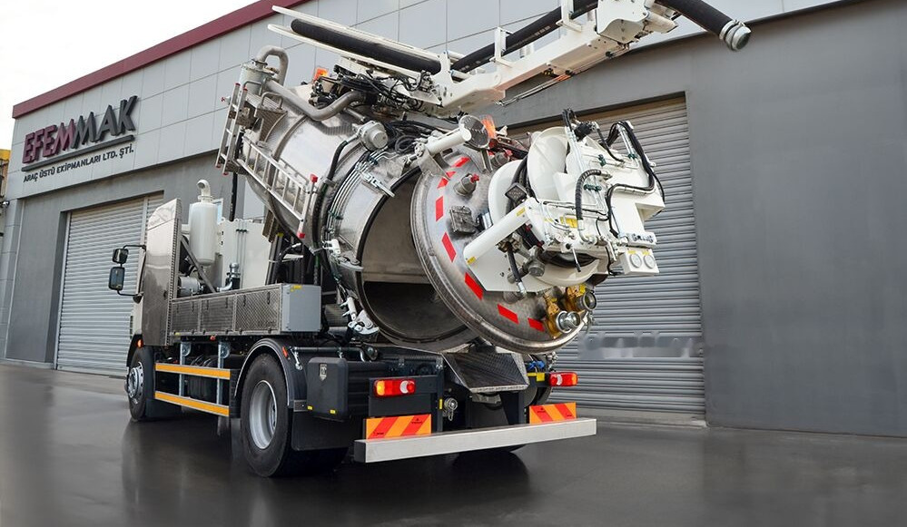 EFEMMAK Mx-Combi - משאית ואקום: תמונה 5 EFEMMAK Mx-Combi - משאית ואקום: תמונה 5