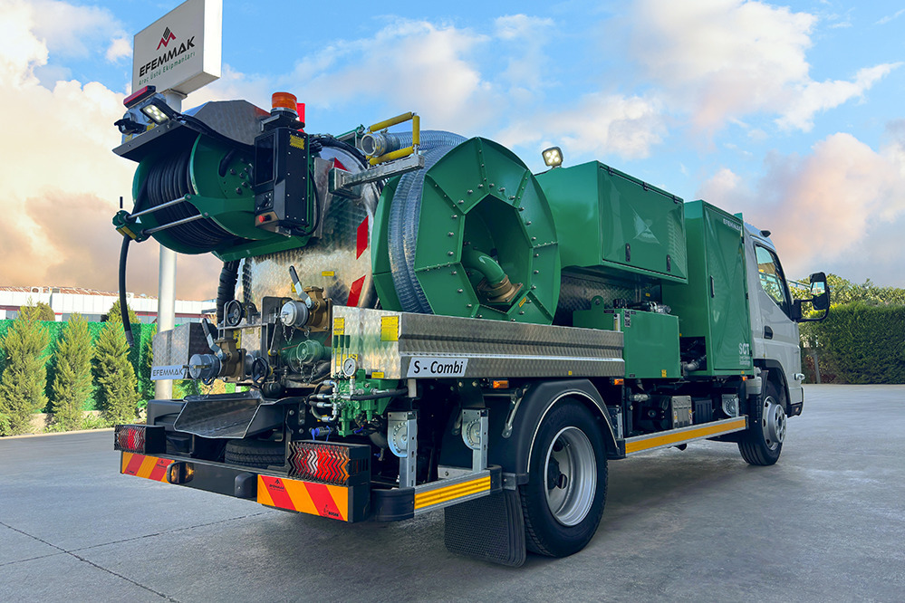 EFEMMAK S-Combi Combined Sewer Jetting And Vacuum Vehicle - משאית ואקום: תמונה 5 EFEMMAK S-Combi Combined Sewer Jetting And Vacuum Vehicle - משאית ואקום: תמונה 5