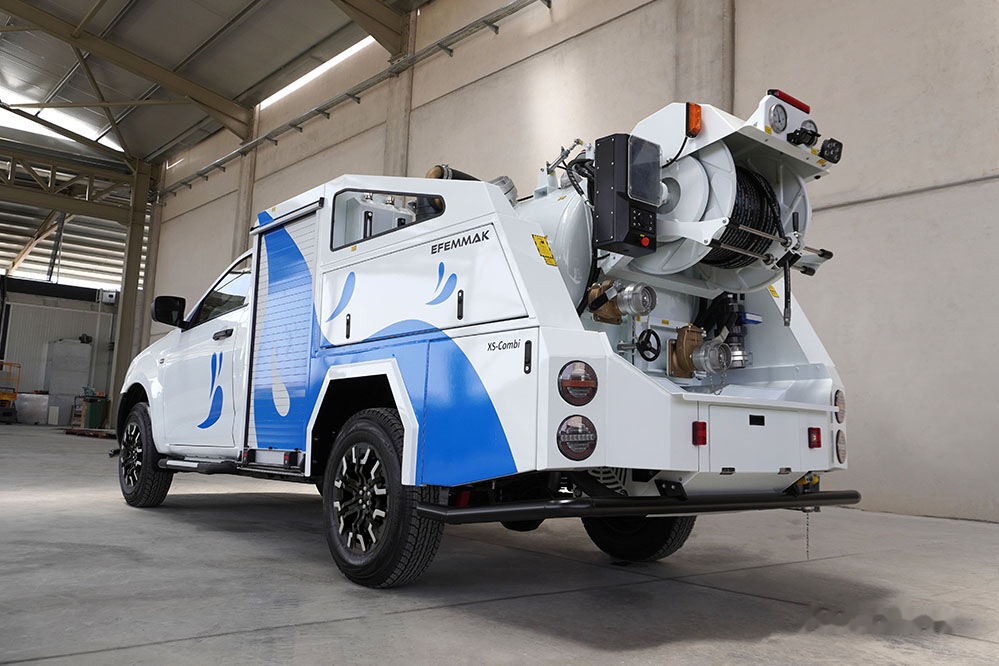 EFEMMAK Xs-Combi Combined Sewer Jetting And Vacuum Vehicle - משאית ואקום: תמונה 5 EFEMMAK Xs-Combi Combined Sewer Jetting And Vacuum Vehicle - משאית ואקום: תמונה 5