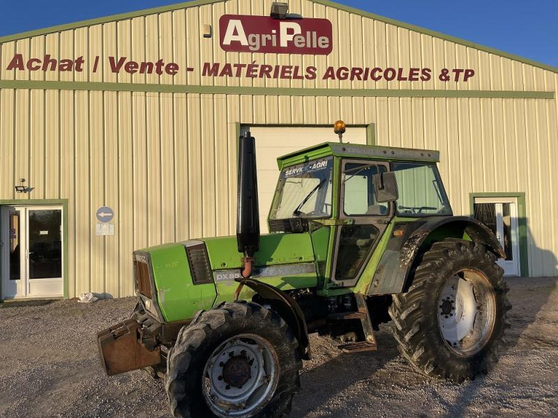 טרקטור חקלאי Deutz DX85: תמונה 1