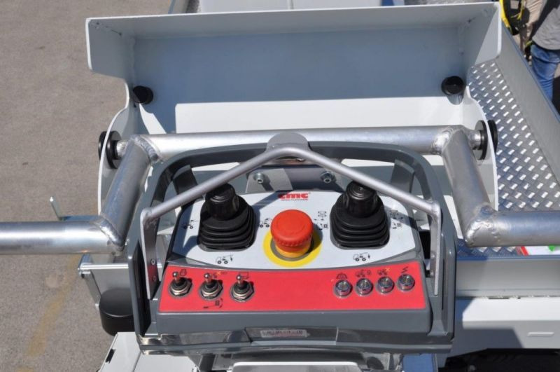 CMC TB20 20m zamontowany na NIssan Cabstar - פלטפורמה אווירית מותקנת על משאית: תמונה 3 CMC TB20 20m zamontowany na NIssan Cabstar - פלטפורמה אווירית מותקנת על משאית: תמונה 3