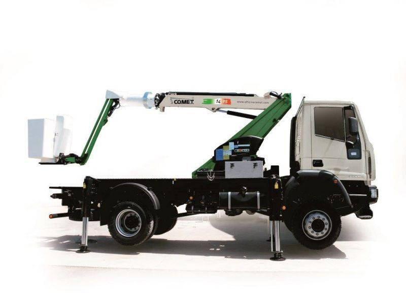 Comet IZOLACJA 46kV Podnośnik koszowy 14/2/9.5 JIB do pracy pod napięciem zamontowany na podwoziu 9 t - פלטפורמה אווירית מותקנת על משאית: תמונה 1 Comet IZOLACJA 46kV Podnośnik koszowy 14/2/9.5 JIB do pracy pod napięciem zamontowany na podwoziu 9 t - פלטפורמה אווירית מותקנת על משאית: תמונה 1