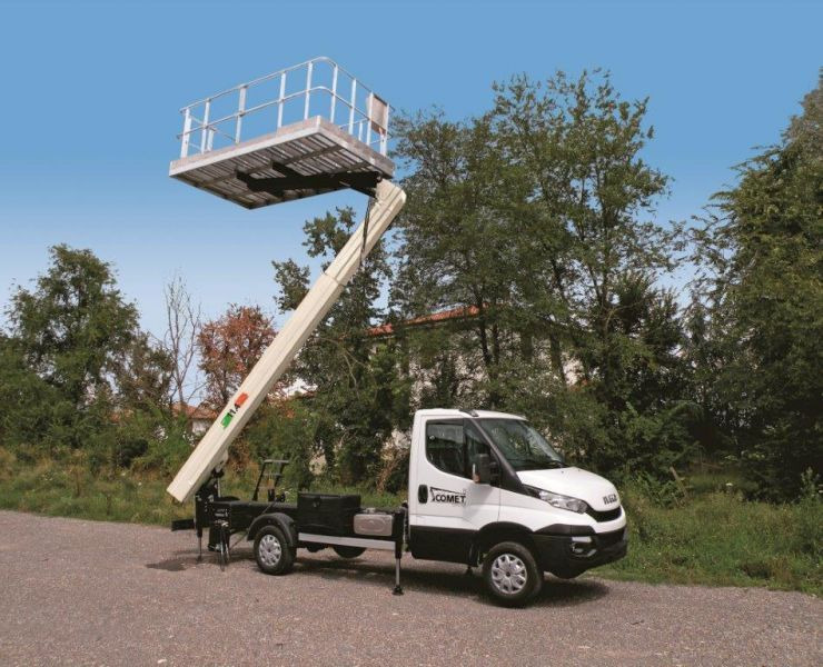Comet Podnośnik koszowy SOLAR 11m lub 15 m zamontowany na Iveco - פלטפורמה אווירית מותקנת על משאית: תמונה 3 Comet Podnośnik koszowy SOLAR 11m lub 15 m zamontowany na Iveco - פלטפורמה אווירית מותקנת על משאית: תמונה 3