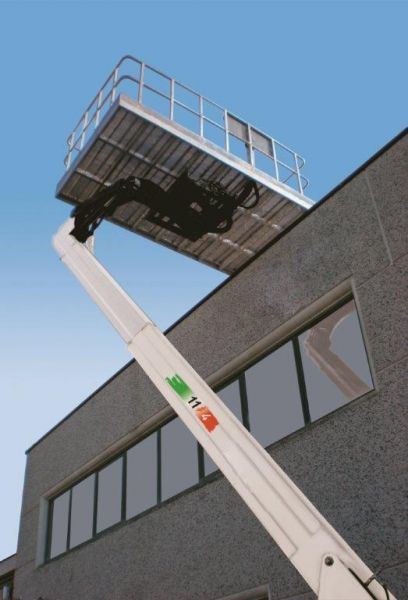 Comet Podnośnik koszowy SOLAR 11m lub 15 m zamontowany na Iveco - פלטפורמה אווירית מותקנת על משאית: תמונה 4 Comet Podnośnik koszowy SOLAR 11m lub 15 m zamontowany na Iveco - פלטפורמה אווירית מותקנת על משאית: תמונה 4