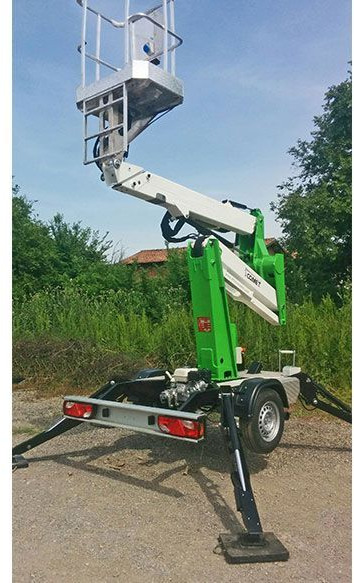 Comet X TRAILER 12 i 14m Nowy podnośnik koszowy na przyczepie - מנוף הרמה נגרר: תמונה 4 Comet X TRAILER 12 i 14m Nowy podnośnik koszowy na przyczepie - מנוף הרמה נגרר: תמונה 4