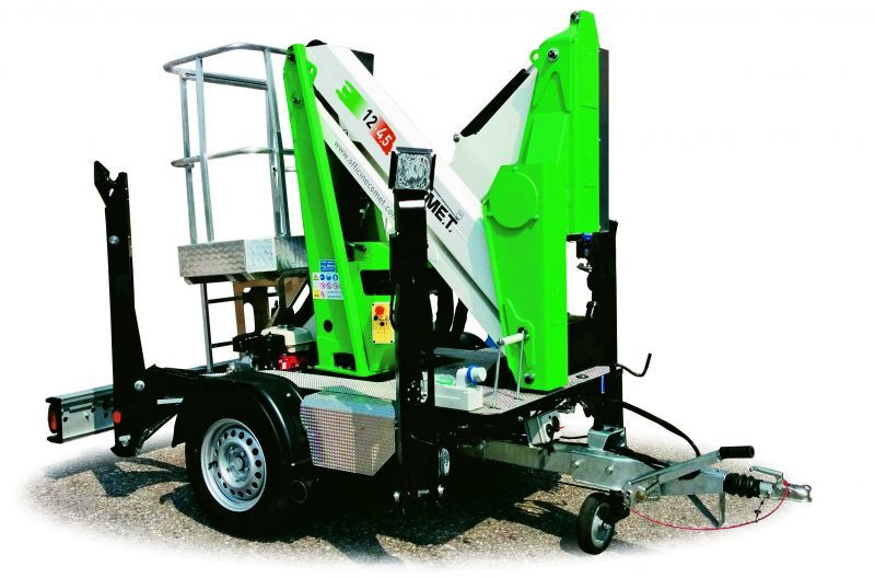 Comet X TRAILER 12 i 14m Nowy podnośnik koszowy na przyczepie - מנוף הרמה נגרר: תמונה 1 Comet X TRAILER 12 i 14m Nowy podnośnik koszowy na przyczepie - מנוף הרמה נגרר: תמונה 1