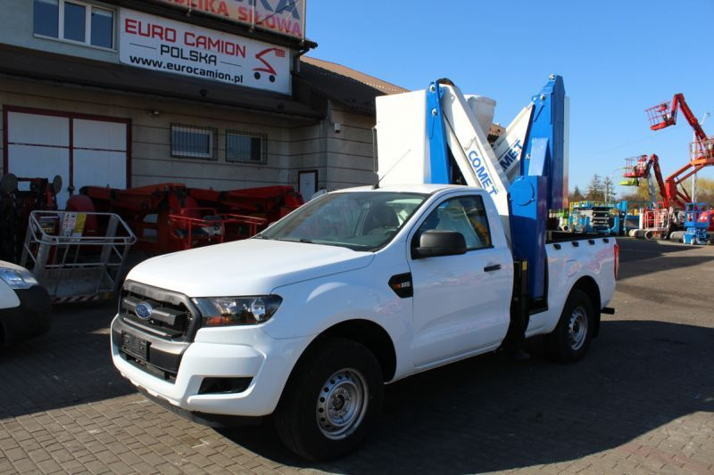 Comet X4-14 zamontowany na Ford Ranger 4x4 PICK-UP - פלטפורמה אווירית מותקנת על משאית: תמונה 1 Comet X4-14 zamontowany na Ford Ranger 4x4 PICK-UP - פלטפורמה אווירית מותקנת על משאית: תמונה 1