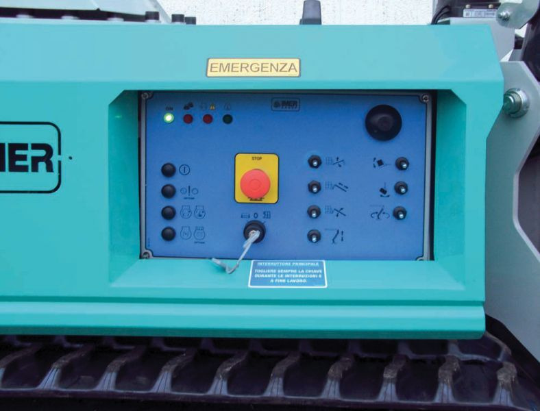 IMER GROUP Seria IM R 15 nowy podnośnik na gąsienicach 15 m - במת הרמה ספיידר: תמונה 5 IMER GROUP Seria IM R 15 nowy podnośnik na gąsienicach 15 m - במת הרמה ספיידר: תמונה 5