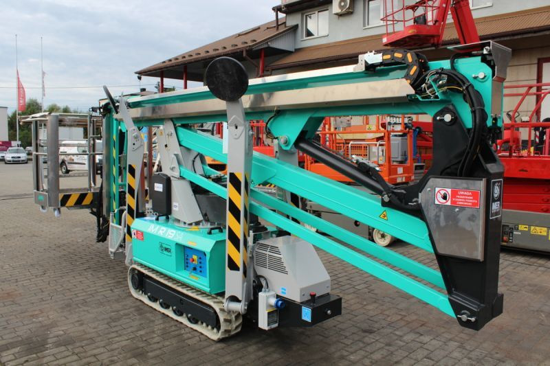 IMER GROUP Seria IM R 19 SA nowy podnośnik na gąsienicach 19 m - במת הרמה ספיידר: תמונה 4 IMER GROUP Seria IM R 19 SA nowy podnośnik na gąsienicach 19 m - במת הרמה ספיידר: תמונה 4