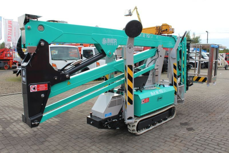 IMER GROUP Seria IM R 19 SA nowy podnośnik na gąsienicach 19 m - במת הרמה ספיידר: תמונה 3 IMER GROUP Seria IM R 19 SA nowy podnośnik na gąsienicach 19 m - במת הרמה ספיידר: תמונה 3