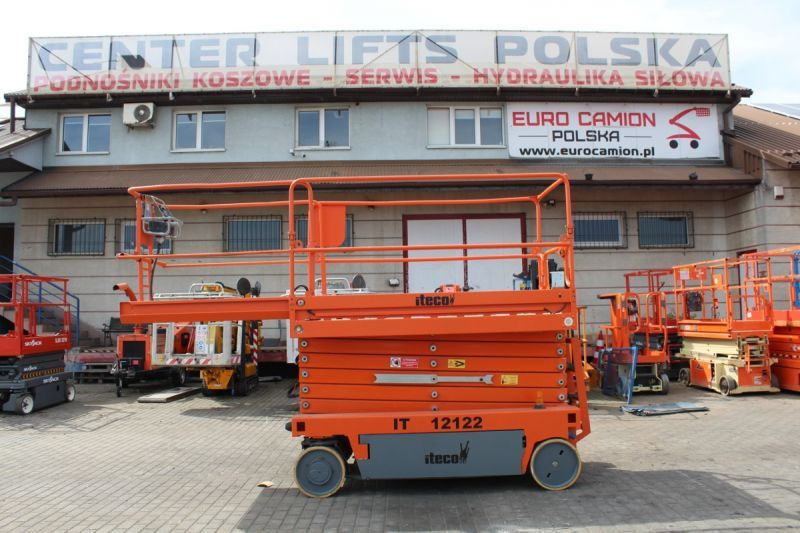 מעלית מספריים Imer podnośnik nożycowy elektryczny 14 m Imer/Iteco IT12122: תמונה 6