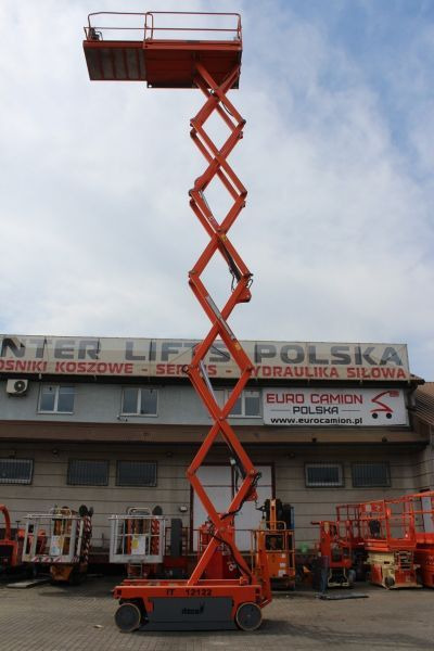 מעלית מספריים Imer podnośnik nożycowy elektryczny 14 m Imer/Iteco IT12122: תמונה 7