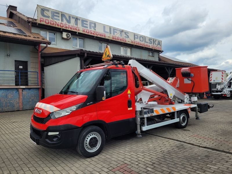 Iveco Daily 35S11 podnośnik koszowy 20 m Multitel MX200 - פלטפורמה אווירית מותקנת על משאית: תמונה 1 Iveco Daily 35S11 podnośnik koszowy 20 m Multitel MX200 - פלטפורמה אווירית מותקנת על משאית: תמונה 1
