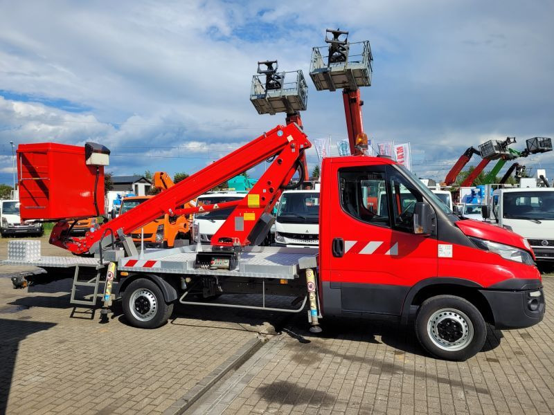 Iveco Daily 35S12 podnośnik koszowy 16 m GSR E169TR - פלטפורמה אווירית מותקנת על משאית: תמונה 5 Iveco Daily 35S12 podnośnik koszowy 16 m GSR E169TR - פלטפורמה אווירית מותקנת על משאית: תמונה 5