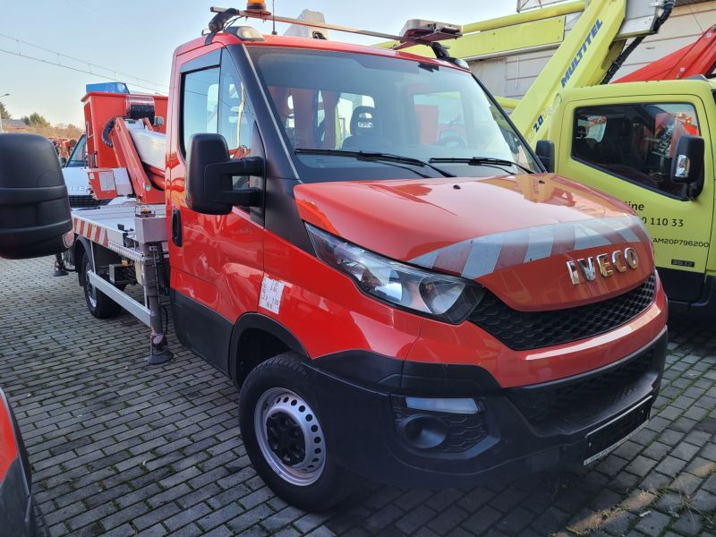 Iveco Daily 35S12 podnośnik koszowy 25 m Multitel MX250 - פלטפורמה אווירית מותקנת על משאית: תמונה 2 Iveco Daily 35S12 podnośnik koszowy 25 m Multitel MX250 - פלטפורמה אווירית מותקנת על משאית: תמונה 2