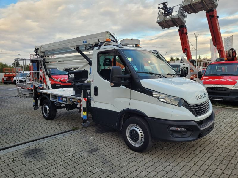 Iveco Daily 35S14 podnośnik koszowy 23 m CTE ZED 23.3 JH bucket truck boom lift - פלטפורמה אווירית מותקנת על משאית: תמונה 3 Iveco Daily 35S14 podnośnik koszowy 23 m CTE ZED 23.3 JH bucket truck boom lift - פלטפורמה אווירית מותקנת על משאית: תמונה 3