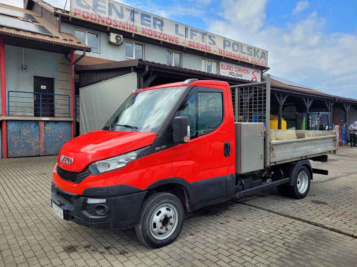Iveco Iveco Daily 35C13 wywrotka - כלי רכב מסחרי מזהיר: תמונה 5 Iveco Iveco Daily 35C13 wywrotka - כלי רכב מסחרי מזהיר: תמונה 5