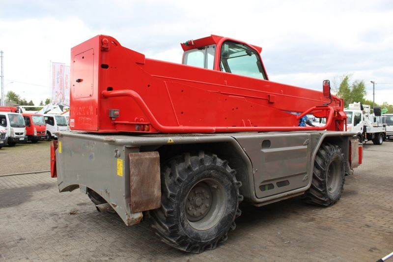 Ładowarka obrotowa 4x4 teleskopowa 21 m Merlo Roto 45.21 - מפעיל טלסקופי: תמונה 4 Ładowarka obrotowa 4x4 teleskopowa 21 m Merlo Roto 45.21 - מפעיל טלסקופי: תמונה 4