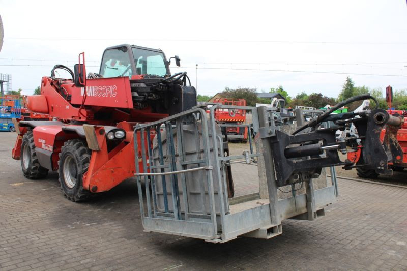Manitou MRT 1840 Easy Turbo Ładowarka 4x4 obrotowa teleskopowa telehandler rotating - מפעיל טלסקופי: תמונה 3 Manitou MRT 1840 Easy Turbo Ładowarka 4x4 obrotowa teleskopowa telehandler rotating - מפעיל טלסקופי: תמונה 3