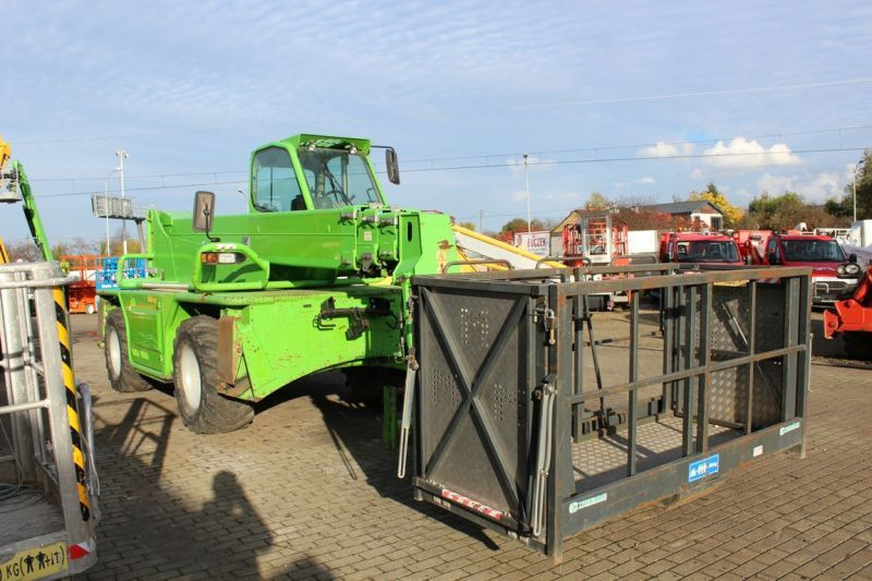 Merlo Ładowarka obrotowa 4x4 teleskopowa 21 m Merlo Roto 45.21 telehandler rotating - מפעיל טלסקופי: תמונה 4 Merlo Ładowarka obrotowa 4x4 teleskopowa 21 m Merlo Roto 45.21 telehandler rotating - מפעיל טלסקופי: תמונה 4