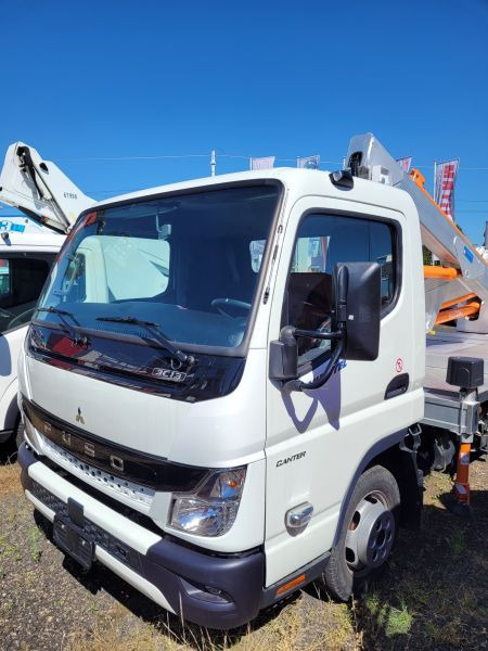 Mitsubishi Canter Fuso 3C13 podnośnik koszowy 20 m Multitel MXE200 - פלטפורמה אווירית מותקנת על משאית: תמונה 1 Mitsubishi Canter Fuso 3C13 podnośnik koszowy 20 m Multitel MXE200 - פלטפורמה אווירית מותקנת על משאית: תמונה 1
