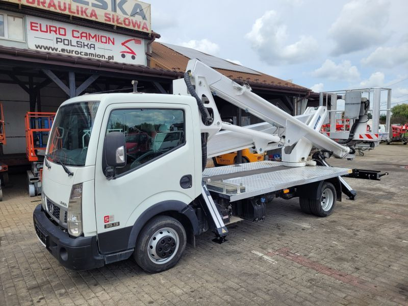 Nissan Cabstar NT400 podnośnik koszowy 20 m Multitel HX195 - פלטפורמה אווירית מותקנת על משאית: תמונה 1 Nissan Cabstar NT400 podnośnik koszowy 20 m Multitel HX195 - פלטפורמה אווירית מותקנת על משאית: תמונה 1