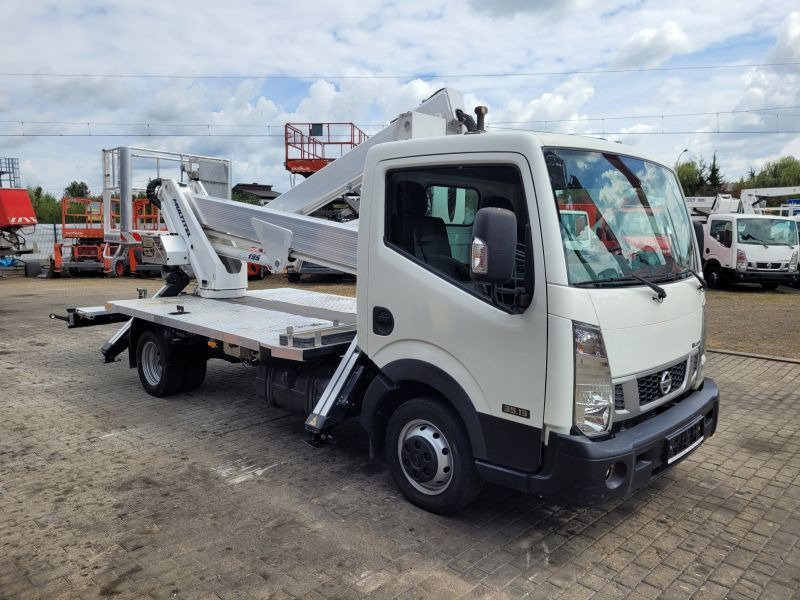 Nissan Cabstar NT400 podnośnik koszowy 20 m Multitel HX195 - פלטפורמה אווירית מותקנת על משאית: תמונה 2 Nissan Cabstar NT400 podnośnik koszowy 20 m Multitel HX195 - פלטפורמה אווירית מותקנת על משאית: תמונה 2