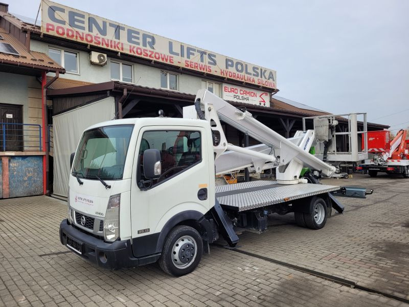 Nissan Cabstar NT400 podnośnik koszowy 20 m Multitel HX195 - פלטפורמה אווירית מותקנת על משאית: תמונה 1 Nissan Cabstar NT400 podnośnik koszowy 20 m Multitel HX195 - פלטפורמה אווירית מותקנת על משאית: תמונה 1