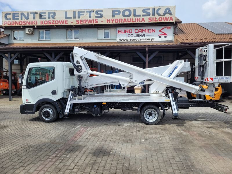 Nissan Cabstar NT400 podnośnik koszowy 20 m Multitel HX195 - פלטפורמה אווירית מותקנת על משאית: תמונה 5 Nissan Cabstar NT400 podnośnik koszowy 20 m Multitel HX195 - פלטפורמה אווירית מותקנת על משאית: תמונה 5