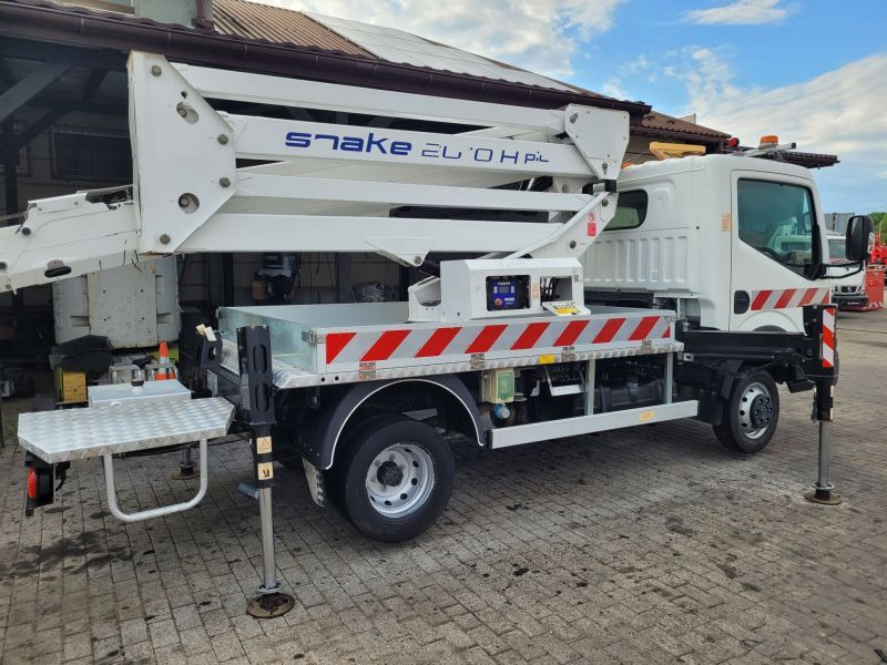 Nissan Cabstar NT400 podnośnik koszowy 20 m Oil&Steel Snake 2010 Plus - פלטפורמה אווירית מותקנת על משאית: תמונה 3 Nissan Cabstar NT400 podnośnik koszowy 20 m Oil&Steel Snake 2010 Plus - פלטפורמה אווירית מותקנת על משאית: תמונה 3