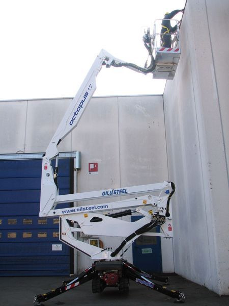 Oil&Steel Octopus 17 podnośnik koszowy na gąsienicach 17 m - במת הרמה ספיידר: תמונה 2 Oil&Steel Octopus 17 podnośnik koszowy na gąsienicach 17 m - במת הרמה ספיידר: תמונה 2