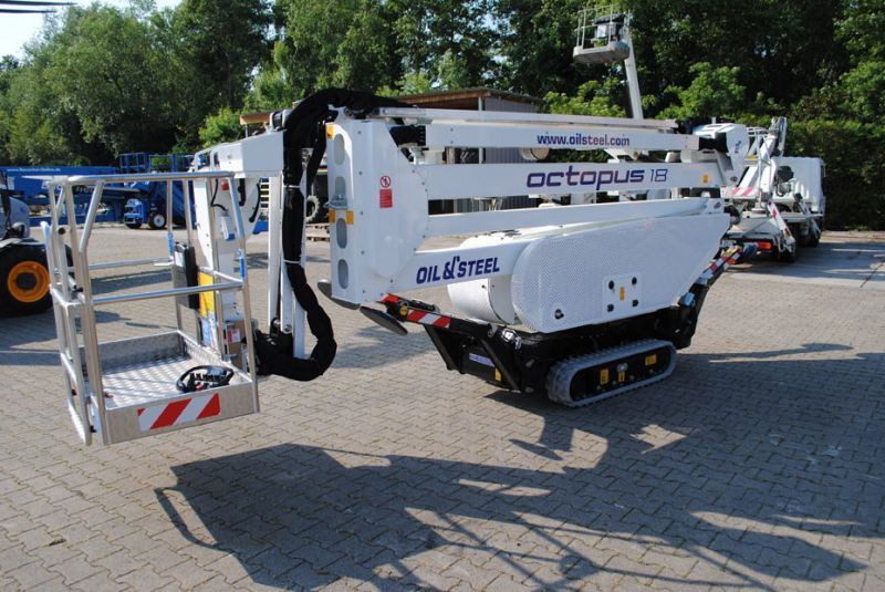 Oil&Steel Octopus 18 nowy podnośnik koszowy na gąsieniach 18 m - במת הרמה ספיידר: תמונה 4 Oil&Steel Octopus 18 nowy podnośnik koszowy na gąsieniach 18 m - במת הרמה ספיידר: תמונה 4