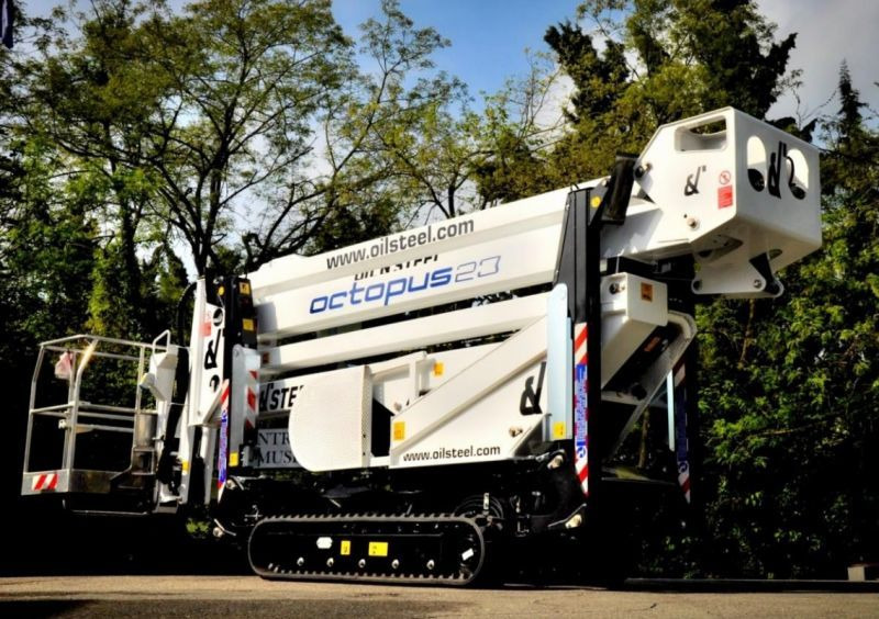 Oil&Steel Octopus 23 nowy podnośnik koszowy na gąsienicach 23 m - במת הרמה ספיידר: תמונה 1 Oil&Steel Octopus 23 nowy podnośnik koszowy na gąsienicach 23 m - במת הרמה ספיידר: תמונה 1