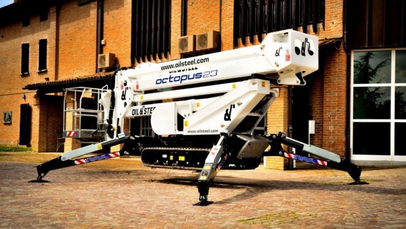 Oil&Steel Octopus 23 nowy podnośnik koszowy na gąsienicach 23 m - במת הרמה ספיידר: תמונה 5 Oil&Steel Octopus 23 nowy podnośnik koszowy na gąsienicach 23 m - במת הרמה ספיידר: תמונה 5