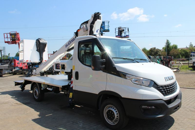 Oil&Steel Scorpion 1812 podnośnik koszowy 18 m zamontowany na Iveco Daily - פלטפורמה אווירית מותקנת על משאית: תמונה 2 Oil&Steel Scorpion 1812 podnośnik koszowy 18 m zamontowany na Iveco Daily - פלטפורמה אווירית מותקנת על משאית: תמונה 2