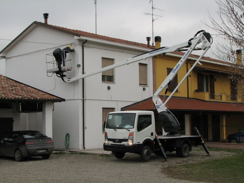 Oil&Steel Snake 189 Smart 18 m zamontowany na Nissan Cabstar - פלטפורמה אווירית מותקנת על משאית: תמונה 1 Oil&Steel Snake 189 Smart 18 m zamontowany na Nissan Cabstar - פלטפורמה אווירית מותקנת על משאית: תמונה 1