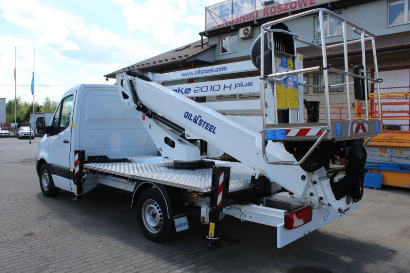 Oil&Steel Snake 2010 H Plus 20 m zamontowany na Mercedes-Benz Sprinter - פלטפורמה אווירית מותקנת על משאית: תמונה 4 Oil&Steel Snake 2010 H Plus 20 m zamontowany na Mercedes-Benz Sprinter - פלטפורמה אווירית מותקנת על משאית: תמונה 4