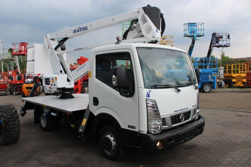 Oil&Steel Snake 2112 - 21 m zamontowany na podwoziu Nissan Cabstar NT400 - פלטפורמה אווירית מותקנת על משאית: תמונה 2 Oil&Steel Snake 2112 - 21 m zamontowany na podwoziu Nissan Cabstar NT400 - פלטפורמה אווירית מותקנת על משאית: תמונה 2