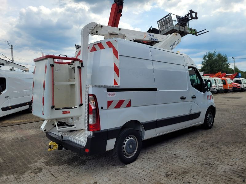 Renault Master podnośnik koszowy 12 m France Elevateur 121 FTcc - פלטפורמה אווירית מותקנת על משאית: תמונה 3 Renault Master podnośnik koszowy 12 m France Elevateur 121 FTcc - פלטפורמה אווירית מותקנת על משאית: תמונה 3
