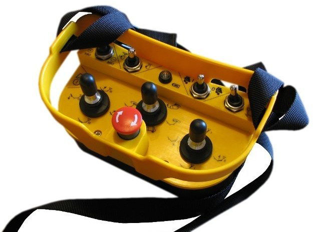 Sterowania radiowe, przewodowe - מערכת חשמל עבור מכונת בנייה: תמונה 4 Sterowania radiowe, przewodowe - מערכת חשמל עבור מכונת בנייה: תמונה 4