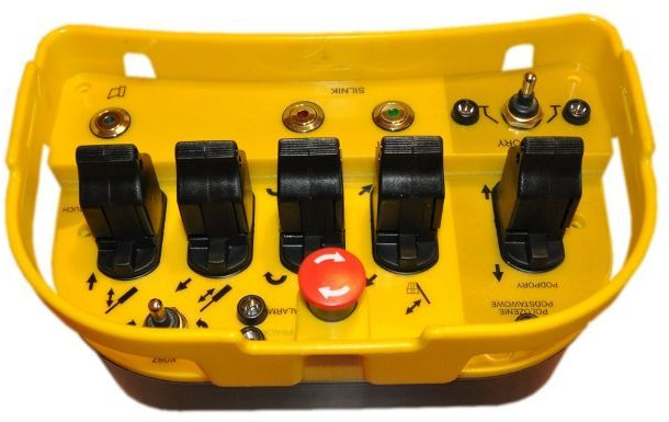 Sterowania radiowe, przewodowe - מערכת חשמל עבור מכונת בנייה: תמונה 5 Sterowania radiowe, przewodowe - מערכת חשמל עבור מכונת בנייה: תמונה 5