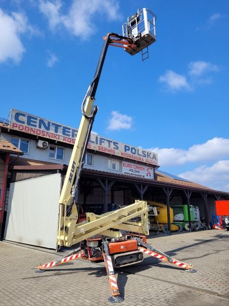 Podnośnik koszowy 17 m na gąsieniach JLG X17JP - במת הרמה ספיידר: תמונה 5 Podnośnik koszowy 17 m na gąsieniach JLG X17JP - במת הרמה ספיידר: תמונה 5