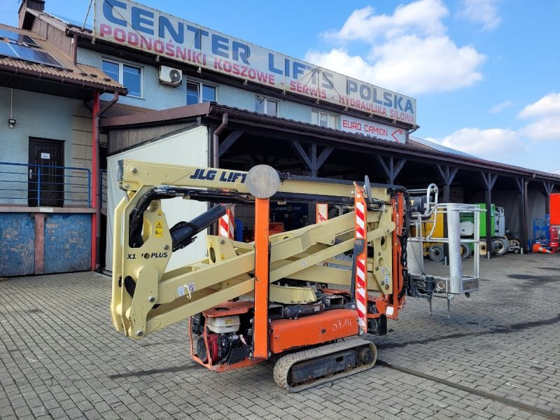 Podnośnik koszowy 17 m na gąsieniach JLG X17JP - במת הרמה ספיידר: תמונה 1 Podnośnik koszowy 17 m na gąsieniach JLG X17JP - במת הרמה ספיידר: תמונה 1